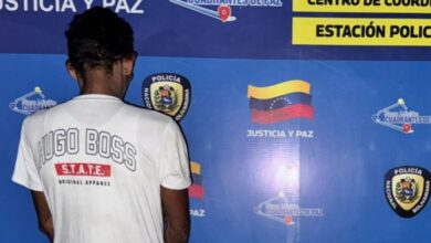 Capturado alias "El Orejón" en Guacara por presunto abuso sexual de un menor de 14 años