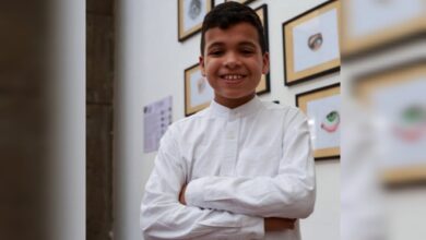 Con 11 años, el venezolano Joaquín Pérez participará en "We Are the World" en Europa