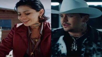 ¿Indirecta? La nueva modelo de Christian Nodal sorprende por su parecido a Cazzu