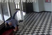 Director heroico en Oklahoma recibe un disparo tras desarmar a un tirador en su escuela