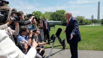 Donald Trump: "Tengo derecho a estar en desacuerdo con el papa"