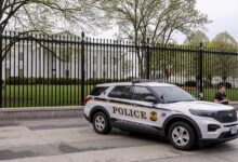 Detienen a un sospechoso tras saltar valla de seguridad en el perímetro de la Casa Blanca