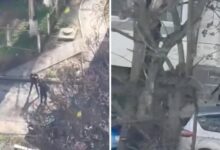 Tiroteo masivo en Kiev: Un hombre con ametralladora deja al menos dos muertos en pleno centro urbano