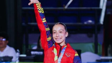 El triunfo dorado de la venezolana Mía Garcés en los Juegos Suramericanos
