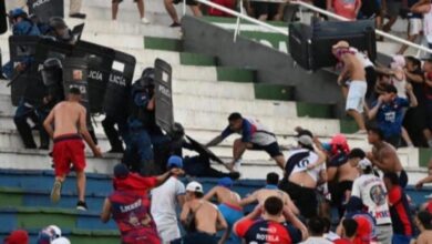 Disturbios en el superclásico dejan 63 detenidos y 56 heridos en Paraguay
