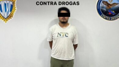 Capturado hombre por venta de estupefacientes en Nueva Esparta