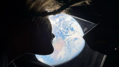 ¡El brillo de la Tierra! Christina Koch comparte video grabado con su celular desde el espacio