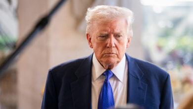 La respuesta de Trump ante un posible ataque nuclear a Irán