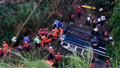 Asciende a diez el número de fallecidos por accidente en vía Mérida-Barinas