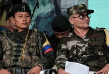 21 muertos tras ola de atentados ordenados por 'Iván Mordisco' en Colombia