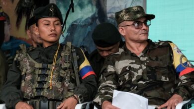 21 muertos tras ola de atentados ordenados por 'Iván Mordisco' en Colombia