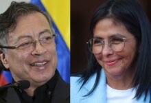 Gustavo Petro anuncia viaje a Caracas para reunirse con Delcy Rodríguez el 24 de abril