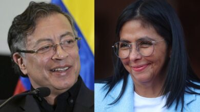 Gustavo Petro anuncia viaje a Caracas para reunirse con Delcy Rodríguez el 24 de abril