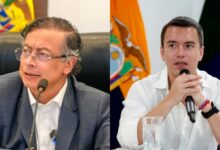 Petro le propone encuentro fronterizo a Daniel Noboa