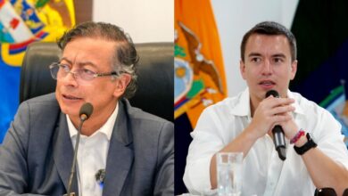 Petro le propone encuentro fronterizo a Daniel Noboa