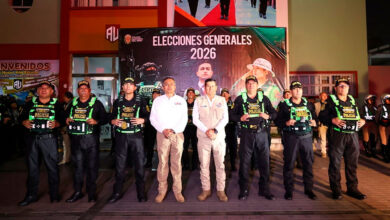 Más de 100.000 policías y militares custodiarán los centros de votación en Perú