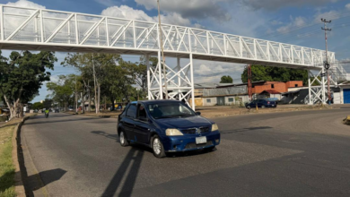 La pasarela de la Av. Libertador luce rostro nuevo tras rehabilitación integral