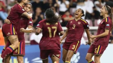 La Vinotinto femenina se mide este viernes ante Colombia