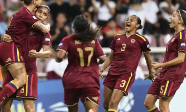 La Vinotinto femenina se mide este viernes ante Colombia