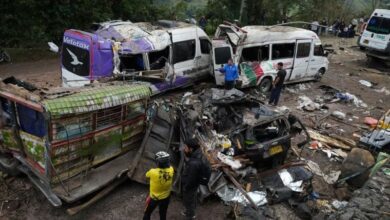 Aumentan a 20 los muertos por el atentado en la Vía Panamericana en Colombia