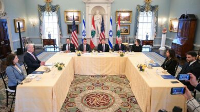 Israel y Líbano se reunirán en Washington para negociar la paz