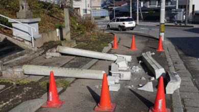 Levantan alerta de tsunami tras sismo de 7.7 en Japón, aunque persiste aviso de megasismo