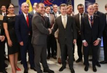 John Barrett en Miraflores: Empresas de EE. UU. y Venezuela están listas para impulsar la economía