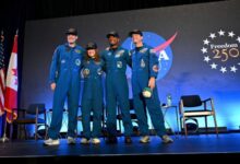 Artemis II: Los astronautas comparten su emotiva visión de la Tierra tras rodear la Luna