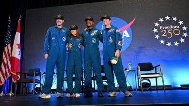 Artemis II: Los astronautas comparten su emotiva visión de la Tierra tras rodear la Luna