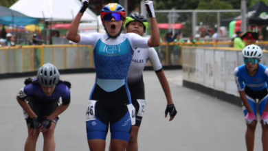 Jessire Rivas brilla en la élite del patinaje mundial: Triple podio en el Arena Geisingen