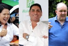Keiko Fujimori, Carlos Álvarez y López Aliaga lideran la intención de voto en Perú