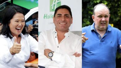 Keiko Fujimori, Carlos Álvarez y López Aliaga lideran la intención de voto en Perú