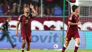 Ranking FIFA: Venezuela asciende un puesto y se consolida en el Top 50