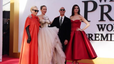 El icónico elenco de 'El diablo viste de Prada' brilla en el estreno de la secuela