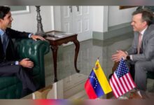 Nuevo encargado de negocios de Estados Unidos, John Barrett, llega a Venezuela