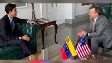 Nuevo encargado de negocios de Estados Unidos, John Barrett, llega a Venezuela