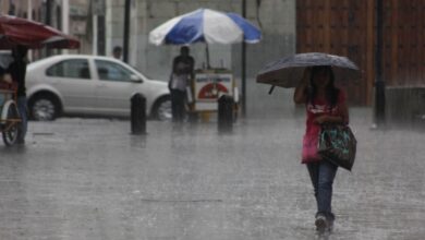 Domingo de lluvias: Inameh advierte sobre inestabilidad atmosférica en gran parte del país