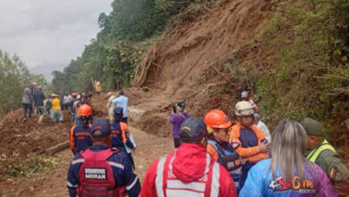 Gobierno Nacional se despliega en siete estados tras intensas precipitaciones