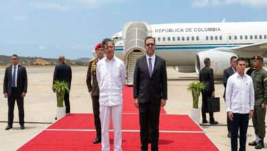Gustavo Petro aterriza en Venezuela para reunirse con la Presidenta (E) Delcy Rodríguez