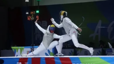 Emily Torrez se corona campeona de sable en los Suramericanos de la Juventud