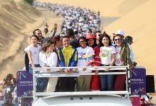 Presidenta (E) llega al estado Falcón en nueva jornada de Gran Peregrinación Nacional