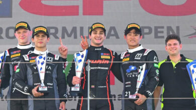Monaguense Alessandro Famularo conquista lo más alto del podio en la Eurofórmula de Portugal