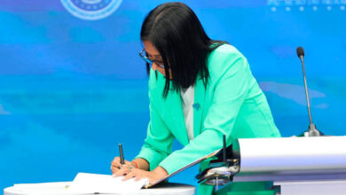 Delcy Rodríguez anunció promulgación de la Ley Orgánica para Aceleración de Trámites