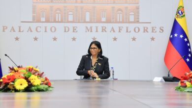 Mensaje al país: Delcy Rodríguez se dirigirá a la nación hoy a las 7:00 p.m.