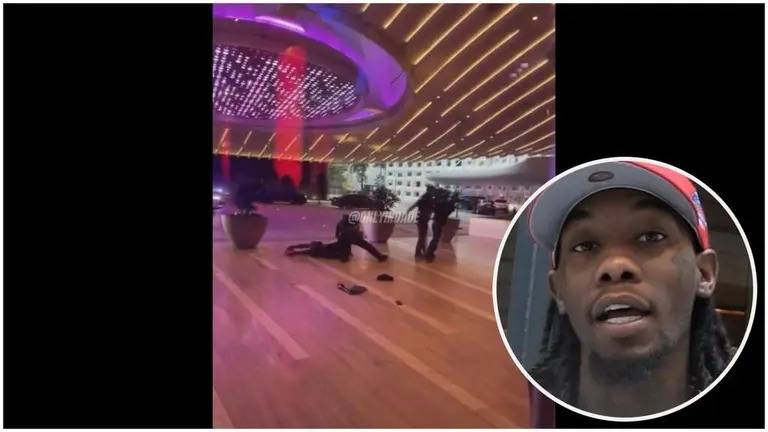 Tirotean en Florida a Offset, expareja de Cardi B
