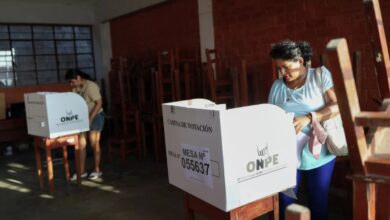 JNE de Perú declara inviable el pedido de elecciones complementarias