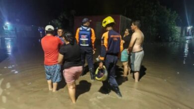 Lluvias en Lara dejan 53 viviendas afectadas y anegaciones en tres municipios