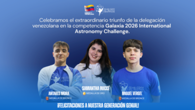 Venezuela destaca en astronomía: Oro y bronce en el International Astronomy Challenge 2026