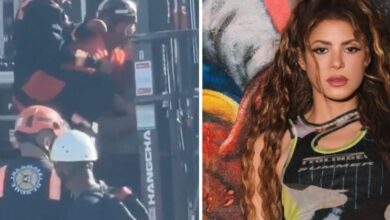 "Mi corazón está con su familia": Shakira lamenta muerte de trabajador en el montaje de su show en Río