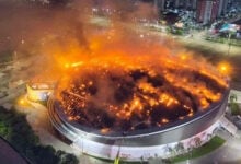 Se desata incendio en el velódromo del Parque Olímpico de Río de Janeiro